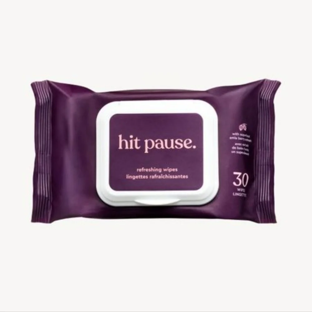 Hit Pause All Over Refreshing Wipes - Picture 1 of 4